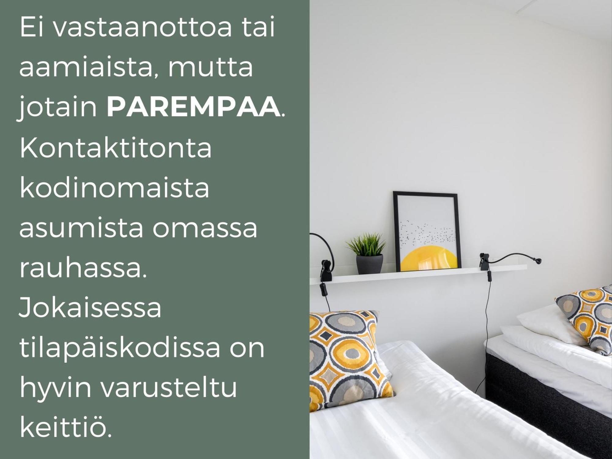 Apartment Hiisi Homes Soernaeinen