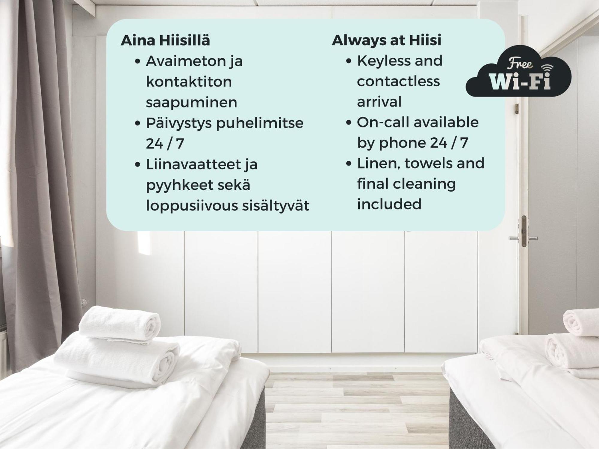 Apartment Hiisi Homes Soernaeinen