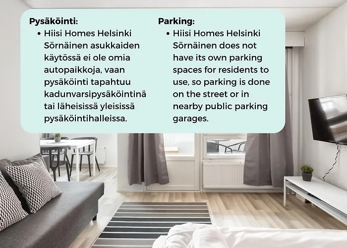 Hiisi Homes Helsinki Soernaeinen